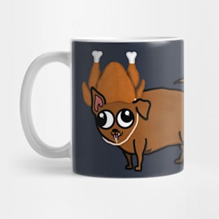 Turkey Uggie Mug